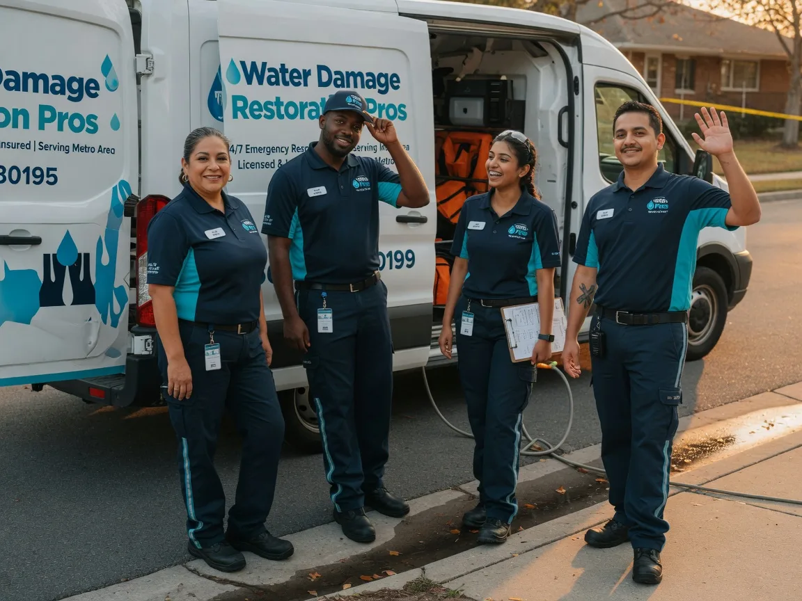 Water Damage Restoration company in Tyrone, GA